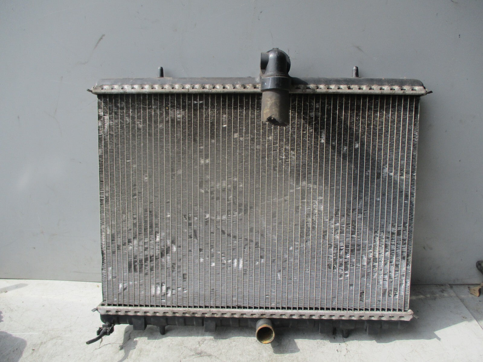 2013 FIAT SCUDO 165 MK2 2.0 DIESEL WATER COOLANT RADIATOR 1401279580