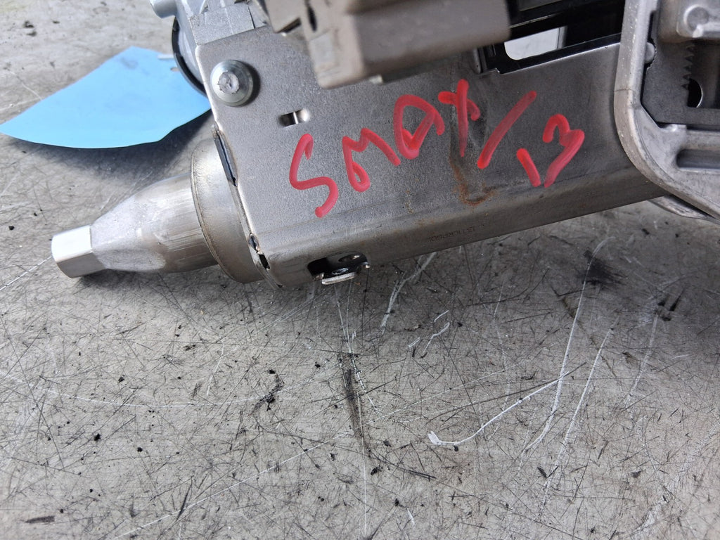 2013 FORD S MAX MK1 STEERING COLUMN & IGNITION BARREL WITH KEY 6G9N3C529