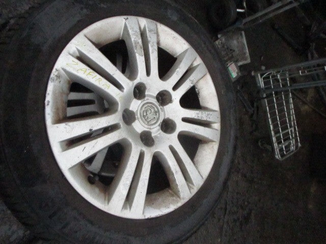 VAUXHALL ZAFIRA B 2010 16 INCH ALLOYS WHEEL 205/55R16