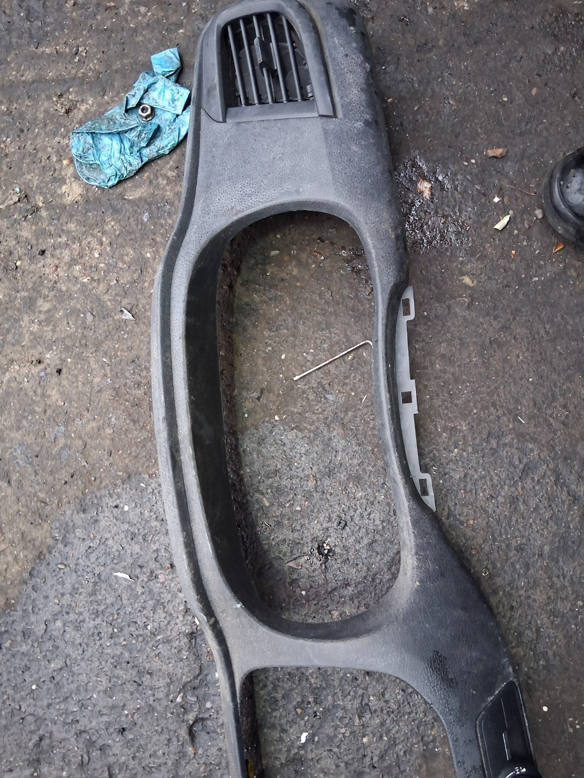 2021 VAUXHALL VIVARO MK3 FRONT DASHBOARD SURROUND TRIM PANEL 9809503677