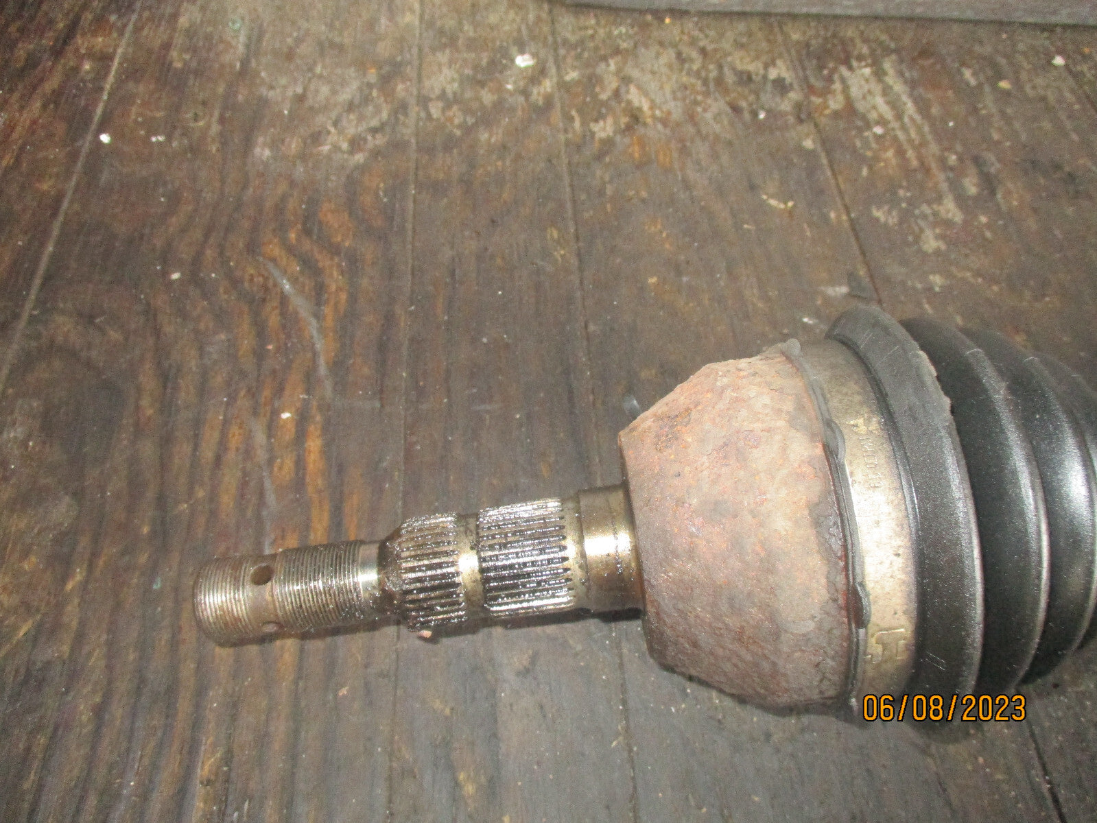 VAUXHALL MERIVA 2011 1.4 PETROL NS PASSENGER SIDE DRIVE SHAFT