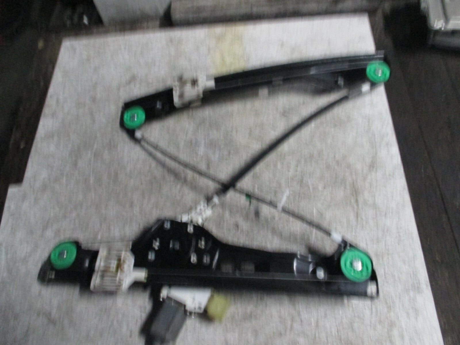 BMW 3 SERIES 2010 E90 OSF FRONT DRIVER SIDE WINDOW REGULATOR MOTOR