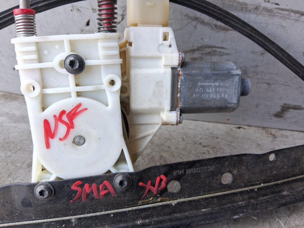 2013 FORD S MAX MK1 NSF PASSENGER SIDE FRONT WINDOW MOTOR & REGULATOR 0130822620