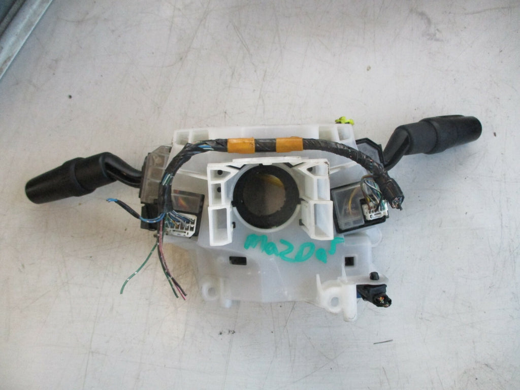 MAZDA 5 MK2 2006 WIPER INDICATOR HEADLIGHT CONTROL STALKS & SQUIB SLIP RING