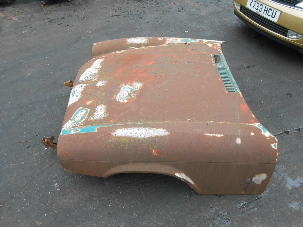 TRIUMPH SPITFIRE MK4 1500 FRONT END ENGINE BAY COVER BONNET PANEL GENUINE