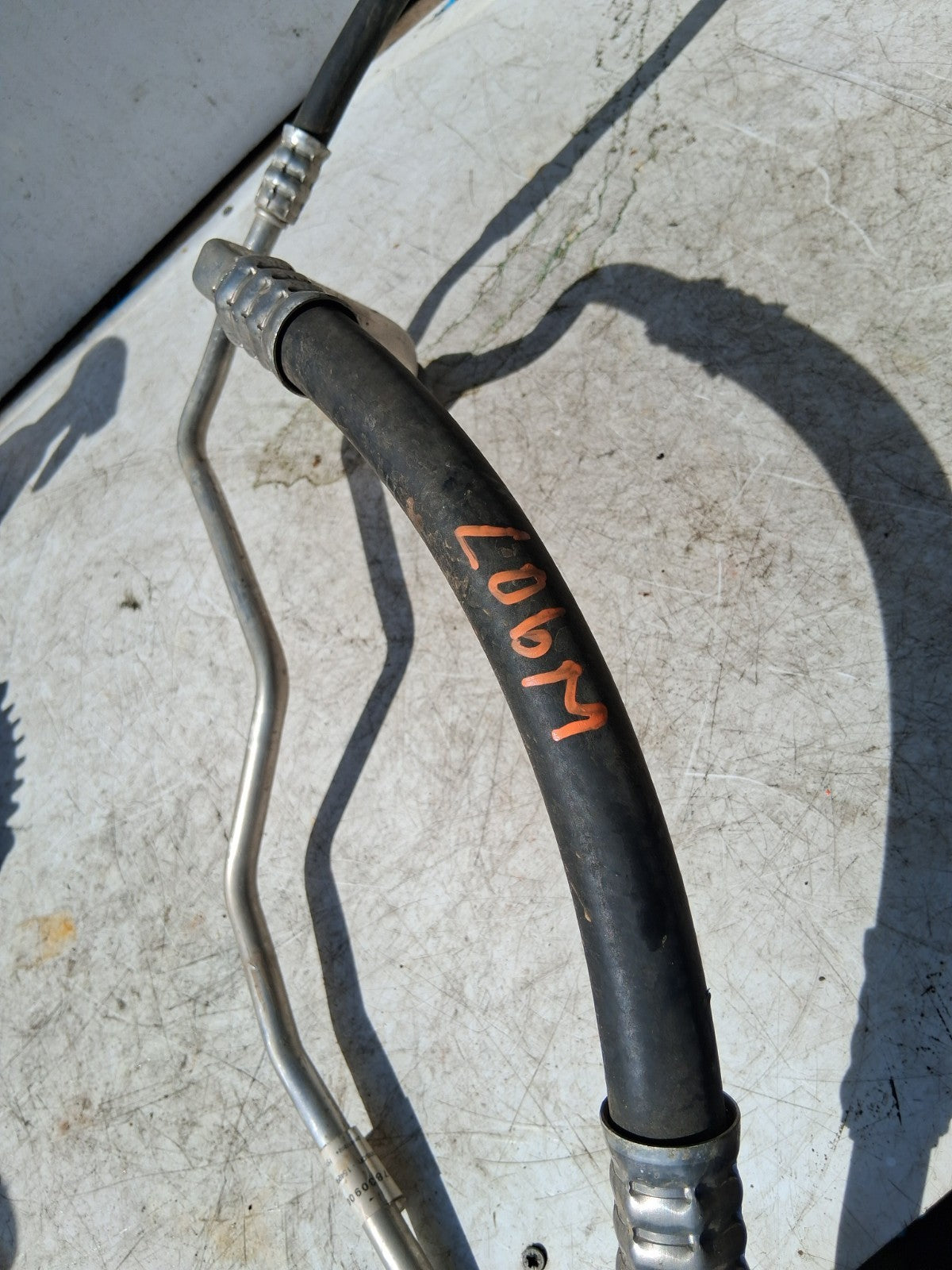 2021 MERCEDES BENZ SPRINTER W907 AC AIR CONDITIONING PIPE A9078302300