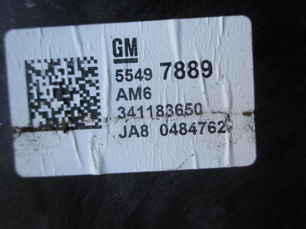 VAUXHALL ASTRA MK7 2018 MANUAL GEAR STICK KNOB 55497889