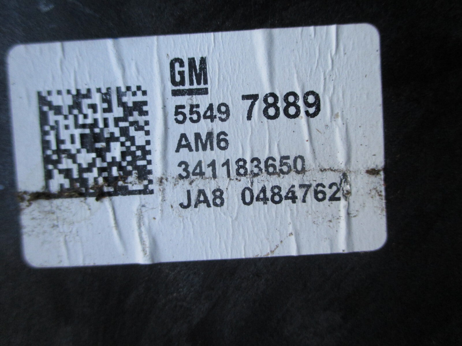VAUXHALL ASTRA MK7 2018 MANUAL GEAR STICK KNOB 55497889