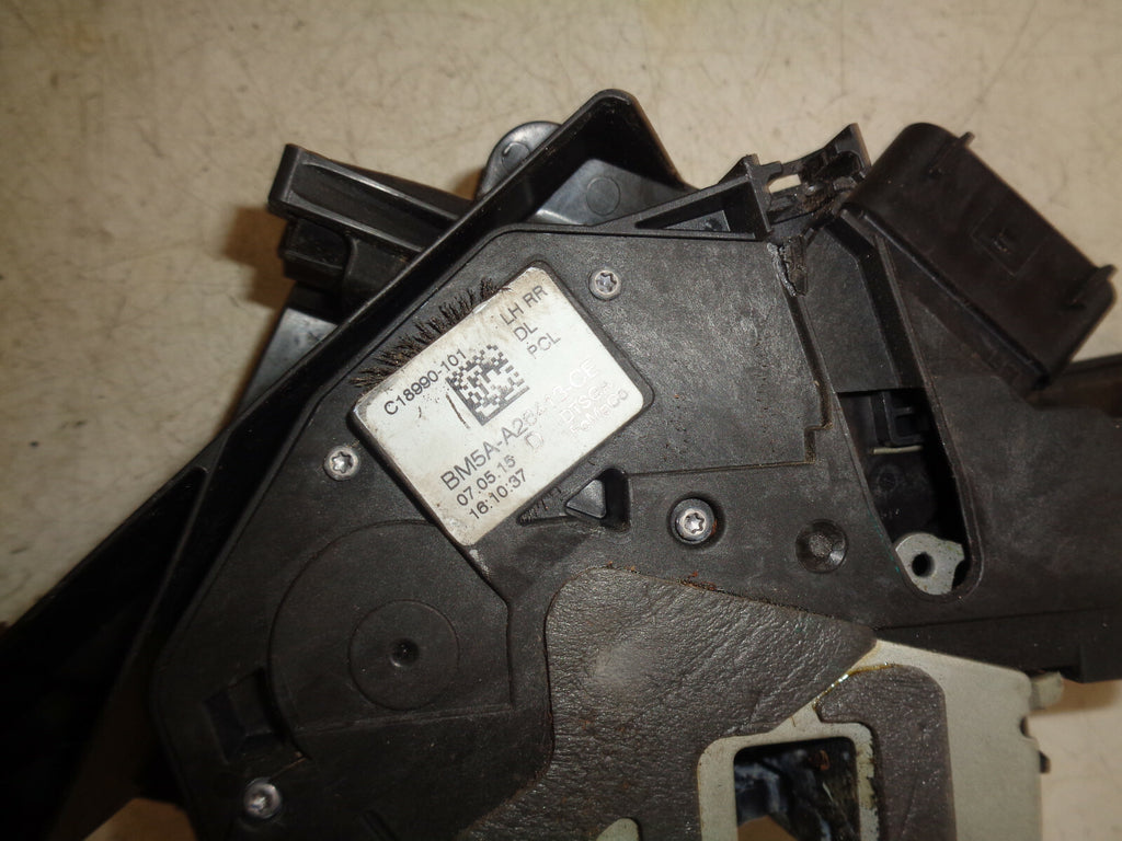 FORD MONDEO MK5 2016 NSR PASSENGER SIDE REAR DOOR LOCK BM5AA26413CE