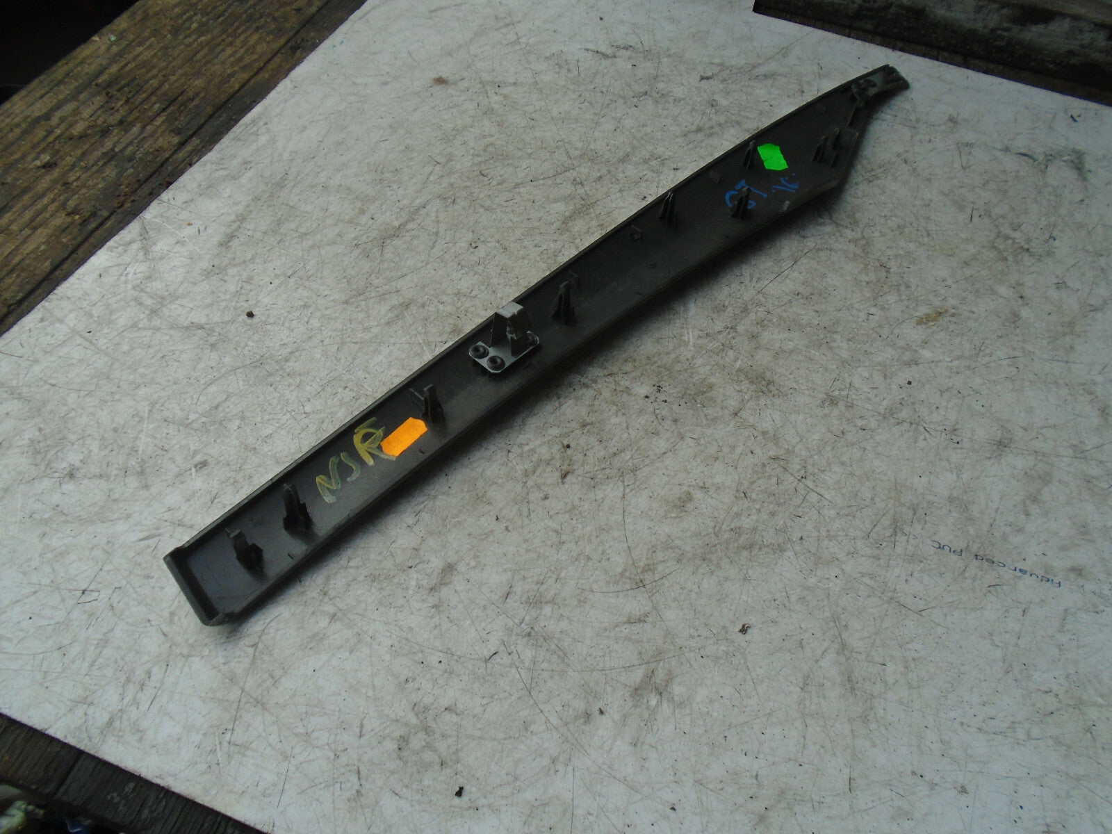 BMW 5 SERIES GT F07 2016 NSR PASSENGER SIDE REAR RIGHT DOOR 9156541
