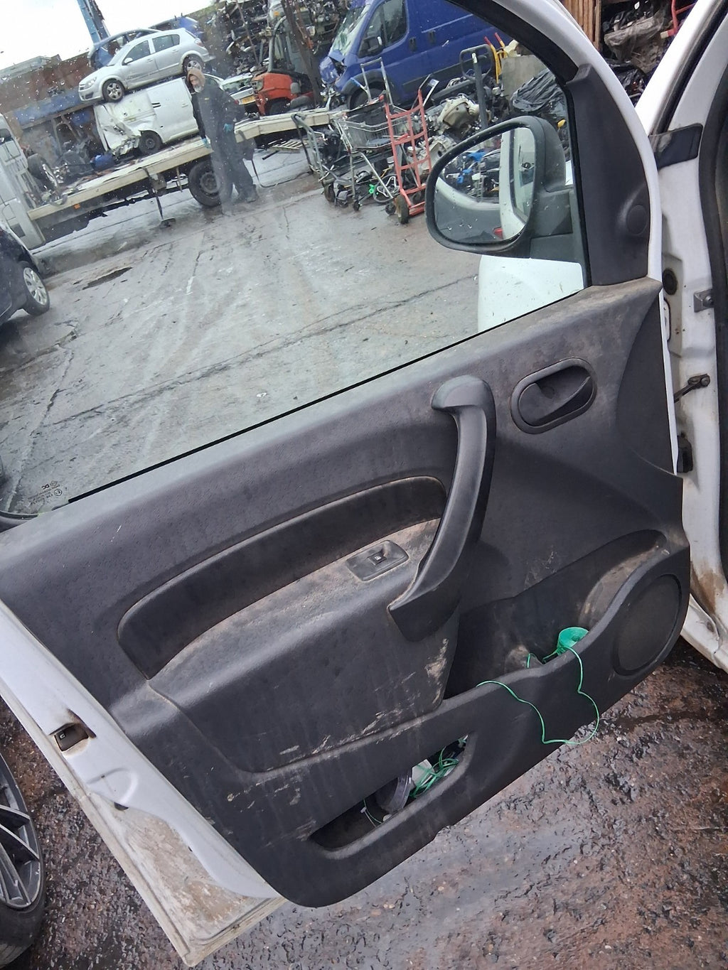 2016 MERCEDES CITAN W415 NSF PASSENGER SIDE FRONT LEFT DOOR CARD PANEL