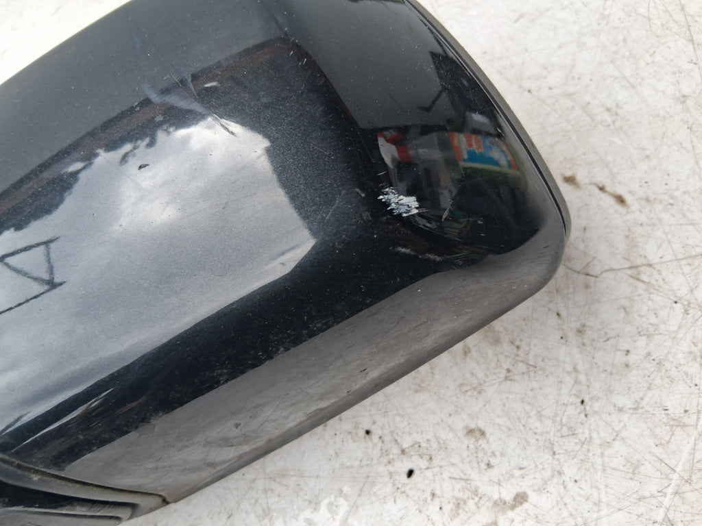 2004 BMW X3 E83 NSF PASSENGER SIDE FRONT ELECTRIC WING MIRROR BLACK