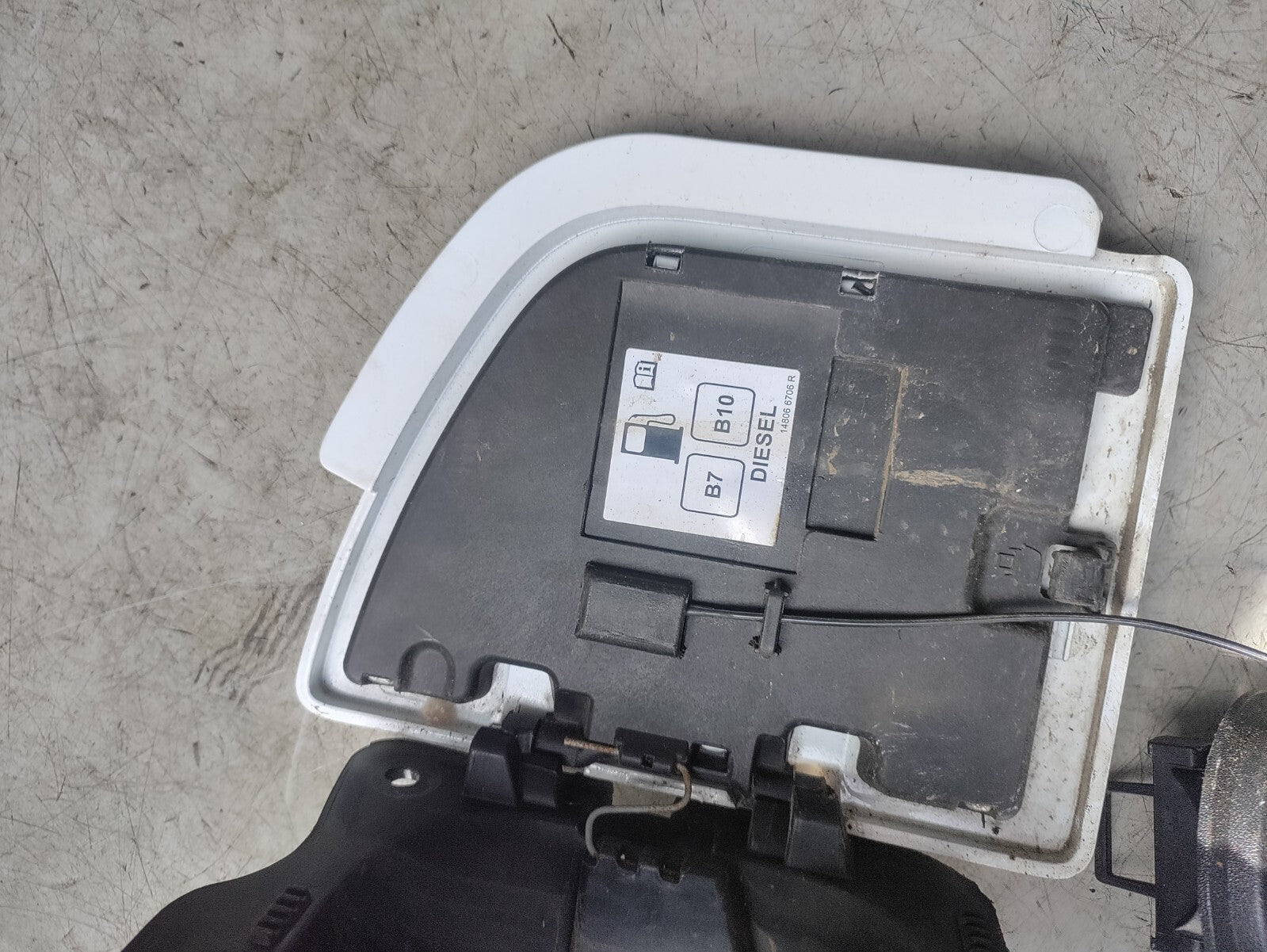 2023 VAUXHALL MOVANO C MK3 DIESEL FUEL CAP FLAP 781200017R