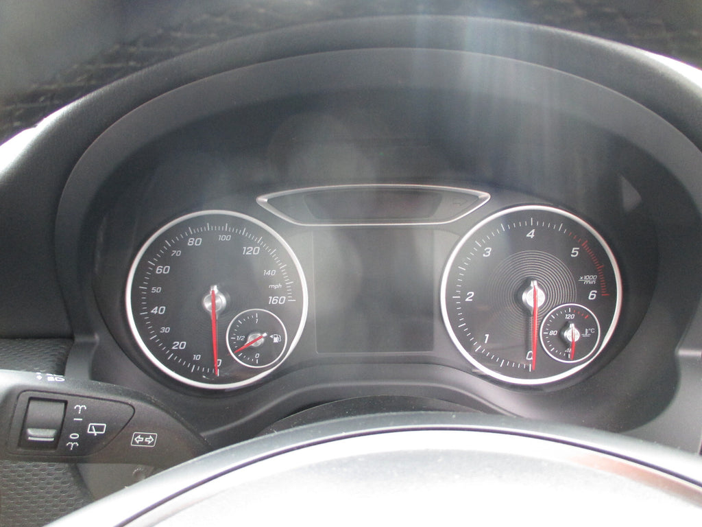 MERCEDES BENZ A CLASS 2017 1.5 DIESEL SPEEDO SPEEDOMETER INSTRUMENT CLUSTER