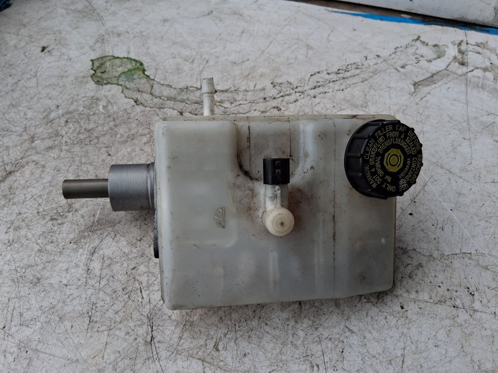 2023 RENAULT MASTER MK3 2.3 DIESEL BRAKE MASTER CYLINDER