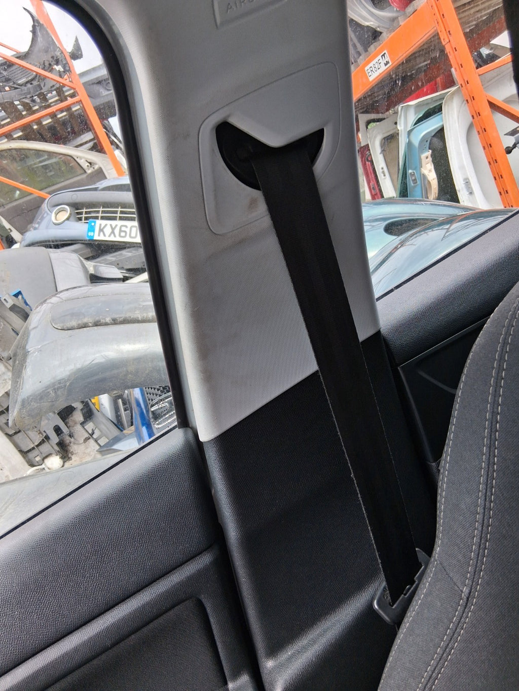 2014 PEUGEOT 308 MK2 OSF DRIVER SIDE FRONT SEAT BELT ASSEMBLY