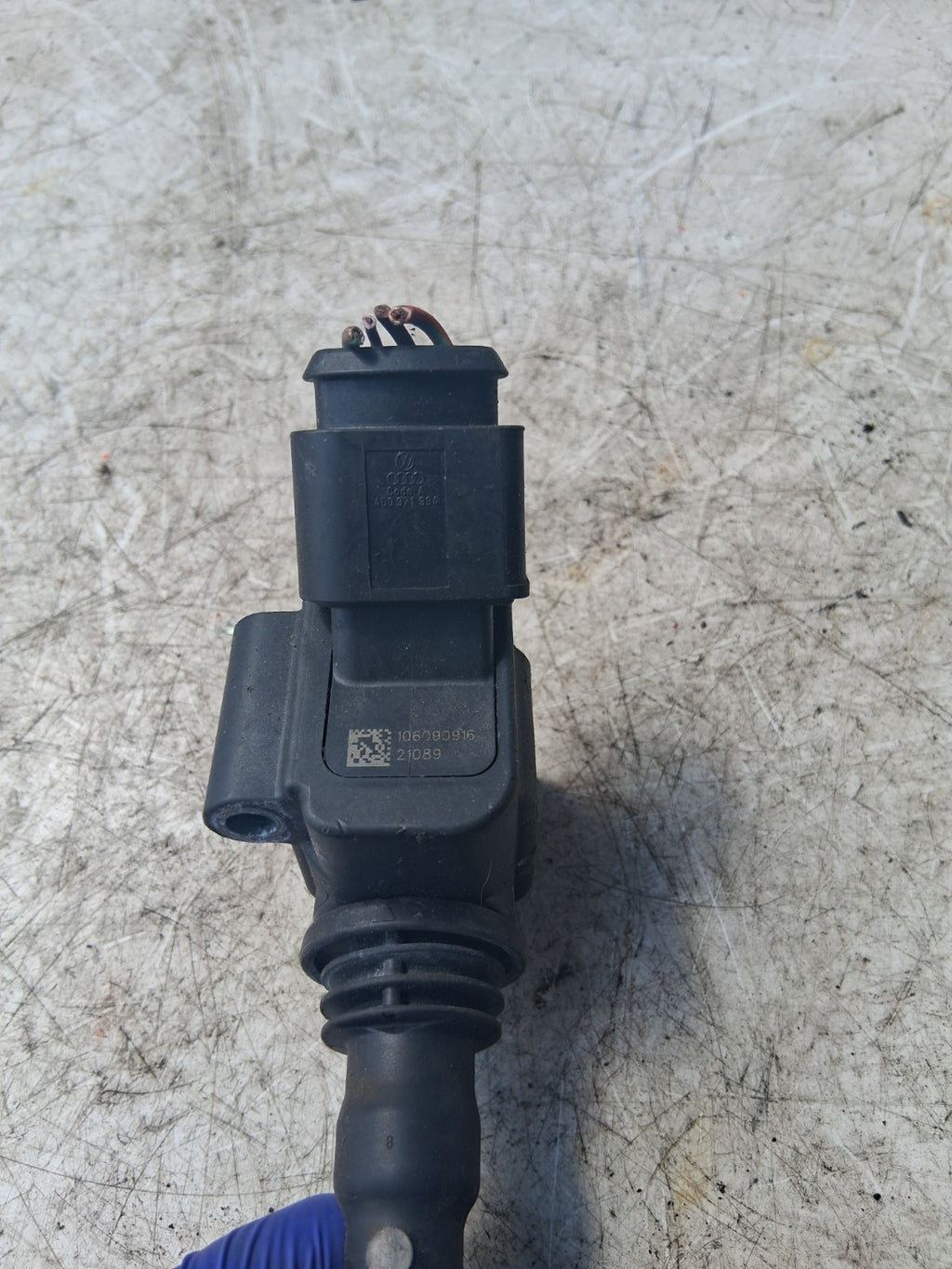 2013 VOLKSWAGEN GOLF PENCIL SINGLE IGNITION COIL PACK 04E9051101K