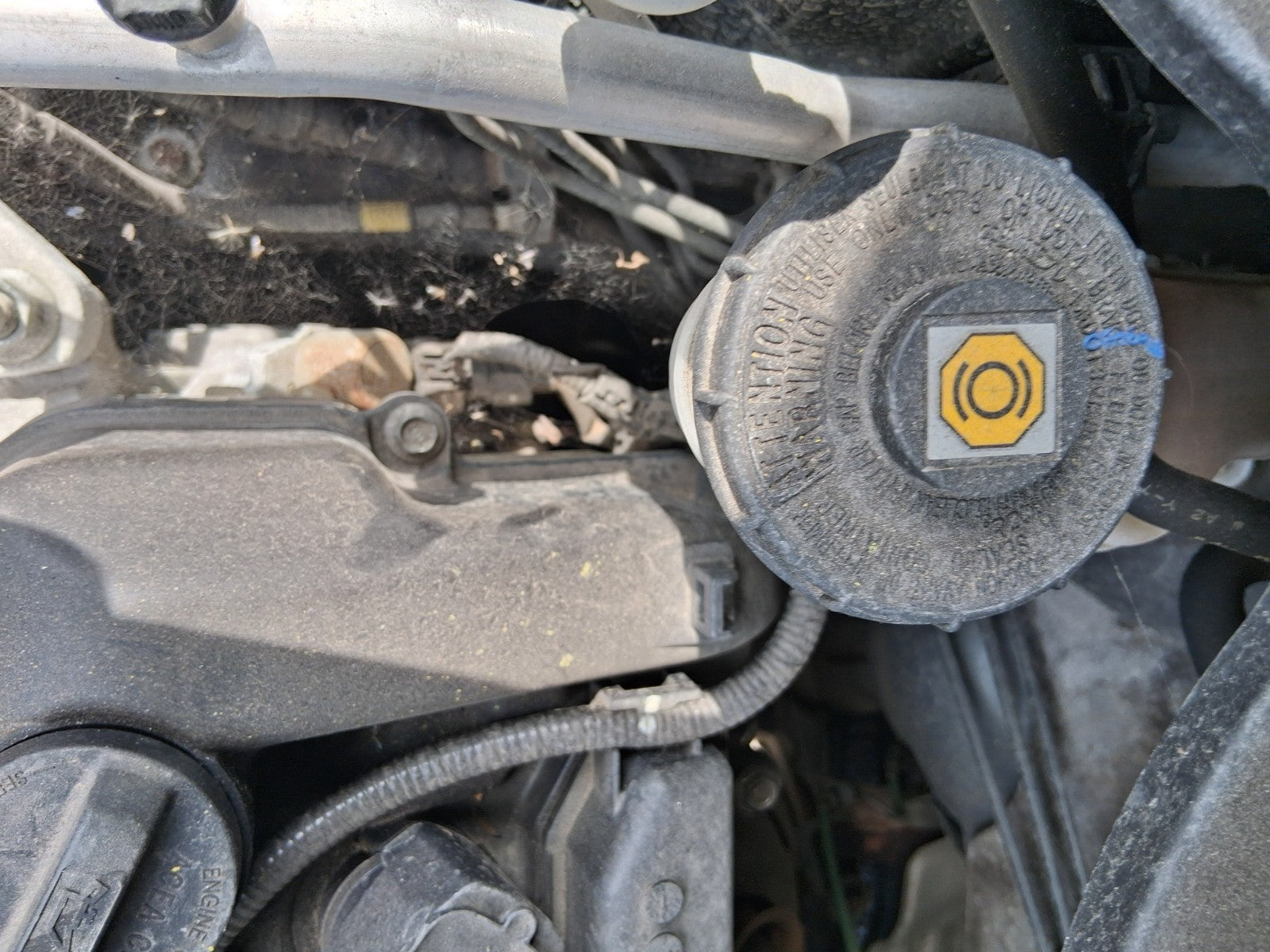 2020 HONDA HR-V FACELIFT 1.5 PETROL BRAKE SERVO RESERVOIR