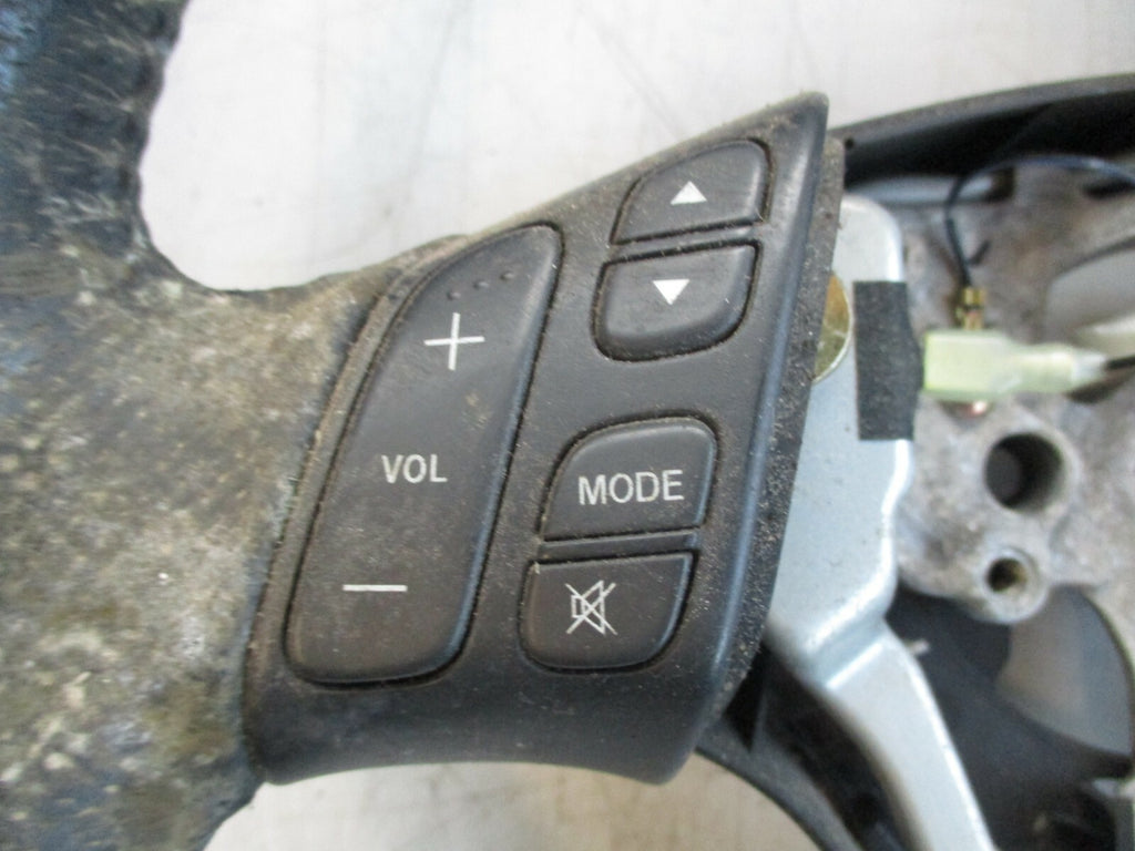 MAZDA 5 MK2 2006 MULTIFUNCTION STEERING WHEEL BLACK