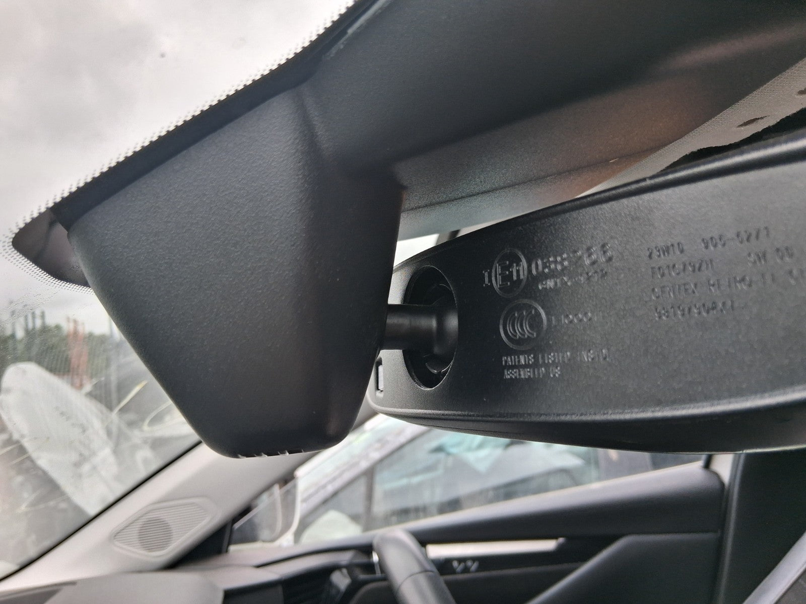 2023 DS AUTOMOBILES DS 4 FRONT INTERIOR REAR VIEW MIRROR 98197904XT