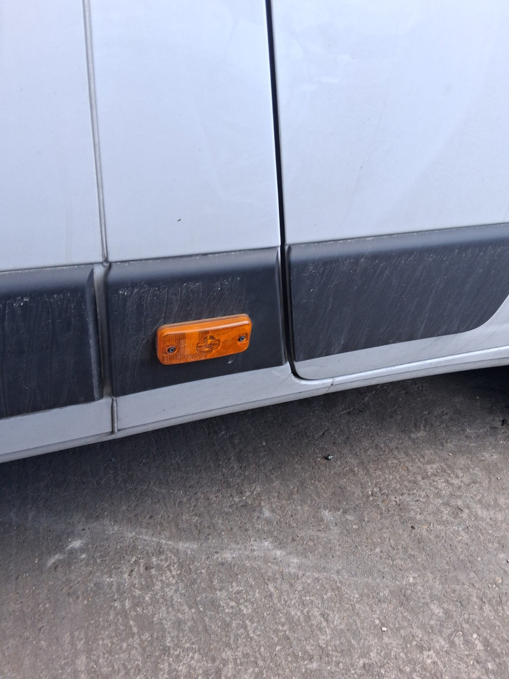 2025 CITROEN RELAY MK3 HIGH ROOF OS DRIVER SIDE B PILLER MOULDING TRIM