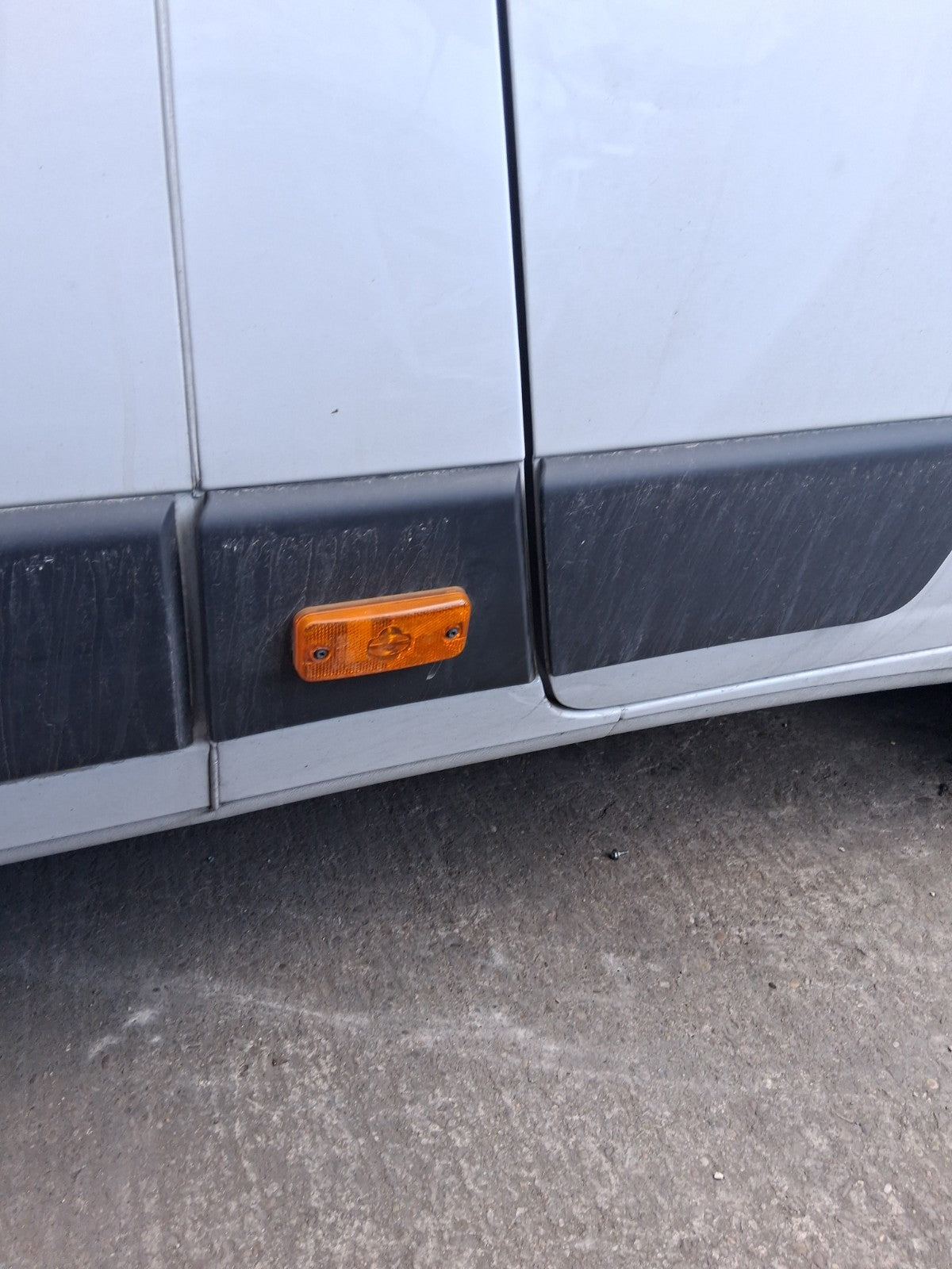 2025 CITROEN RELAY MK3 HIGH ROOF OS DRIVER SIDE B PILLER MOULDING TRIM