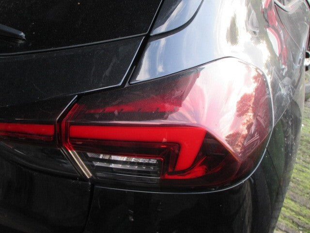 2023 VAUXHALL CORSA F HATCHBACK OSR DRIVER SIDE REAR OUTER TAIL LIGHT