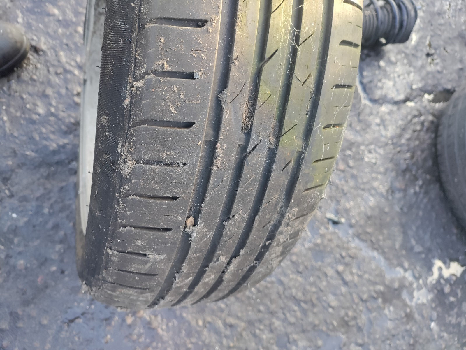 FORD KA+ 2018 MK3 15 INCH ALLOY WHEEL WITH TYRE 195/55R15 G1B51007AA