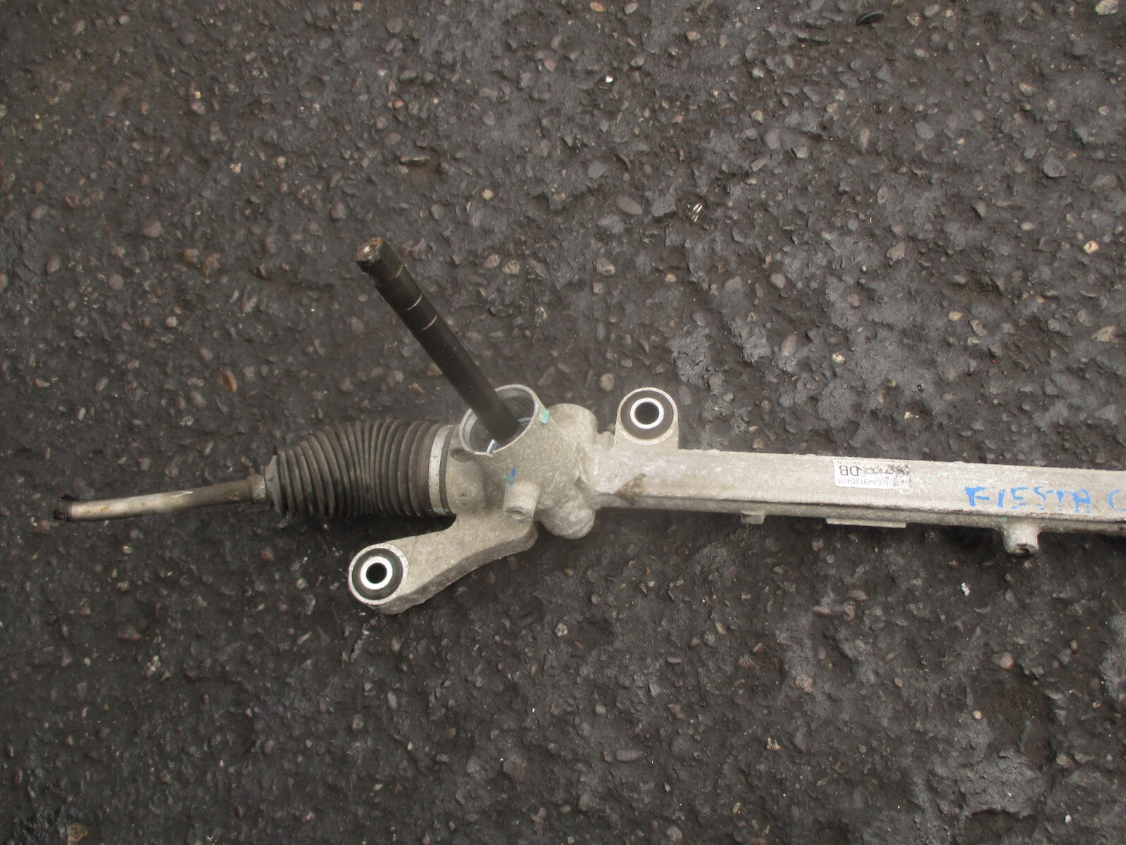 2021 FORD FIESTA MK8 1.0 PETROL POWER STEERING RACK