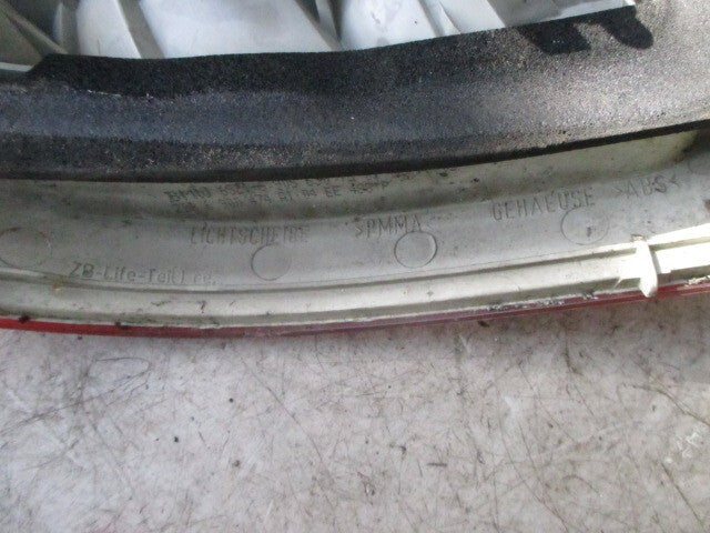 2002 BMW 3 SERIES OSR DRIVER SIDE REAR BRAKE TAIL LIGHT 28670204