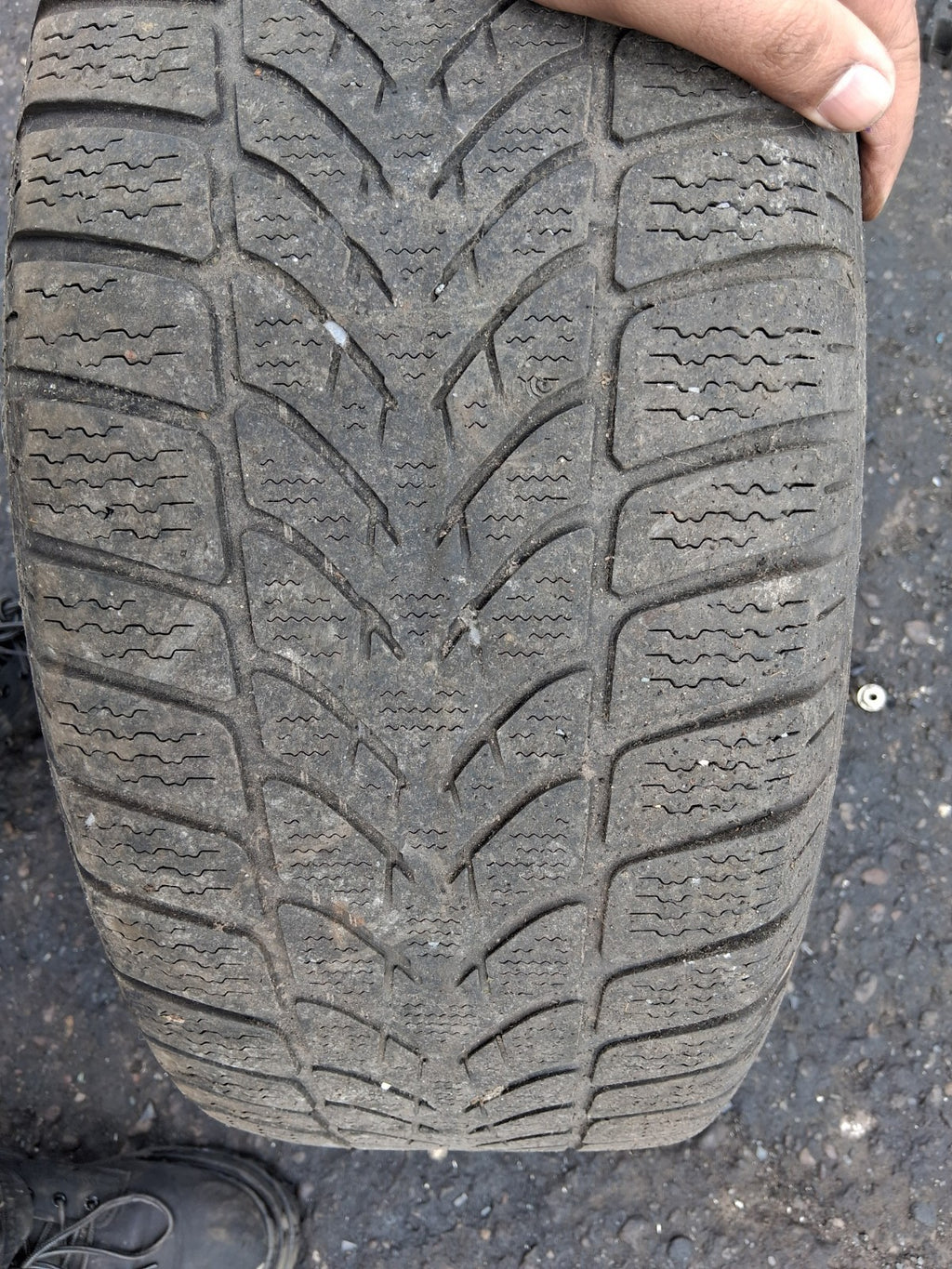 2012 PEUGEOT 3008 MK1 17 INCH ALLOY WHEEL WITH TYRE 225/50R17