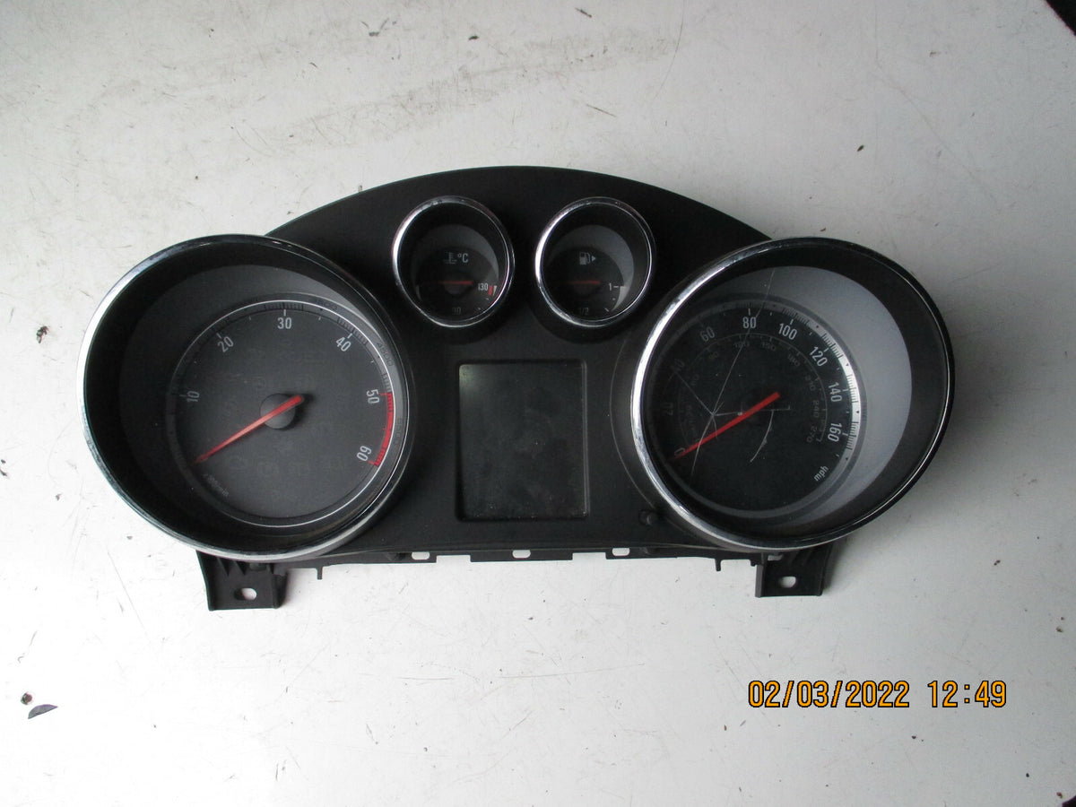 VAUXHALL INSIGNIA MK1 2011 2.0 SPEEDO CLOCKS INSTRUMENT CLUSTER 22783074 ACHD