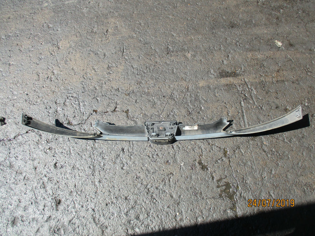 PEUGEOT 206 FRONT BUMPER GRILL & EMBLEM BADGE LIGHT BLUE 9628691277
