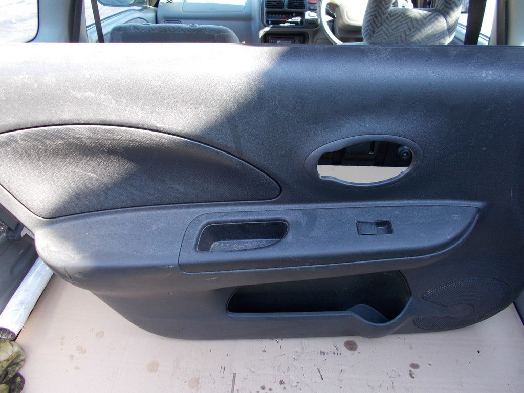 2013 NISSAN MICRA ACENTA PASSENGER SIDE FRONT DOOR CARD