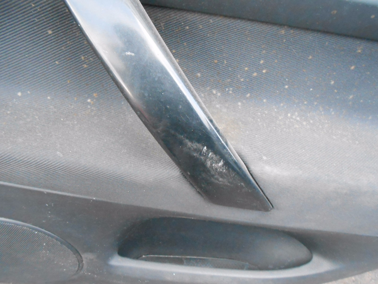 2001 - 2008 SKODA SUPERB B5 3U SALOON OSR DRIVER SIDE REAR DOOR COMPLETE SILVER
