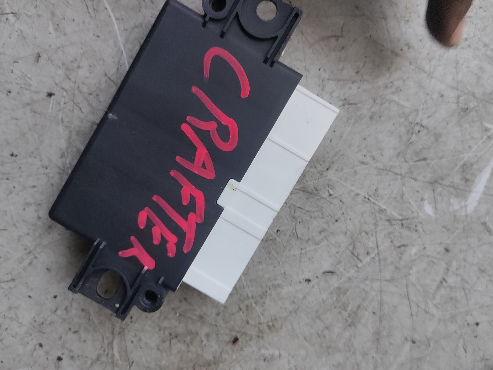 2022 VW VOLKSWAGEN CRAFTER MK2 PDC PARKING SENSOR CONTROL UNIT 5QA919294J
