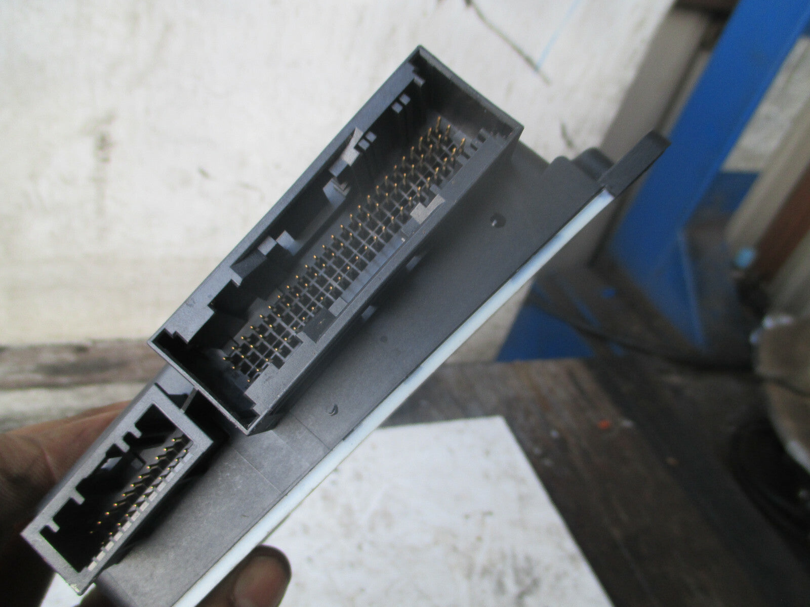 RENAULT MEGANE MK3 2015 SAFETY BAG CONTROL MODULE 285586254R