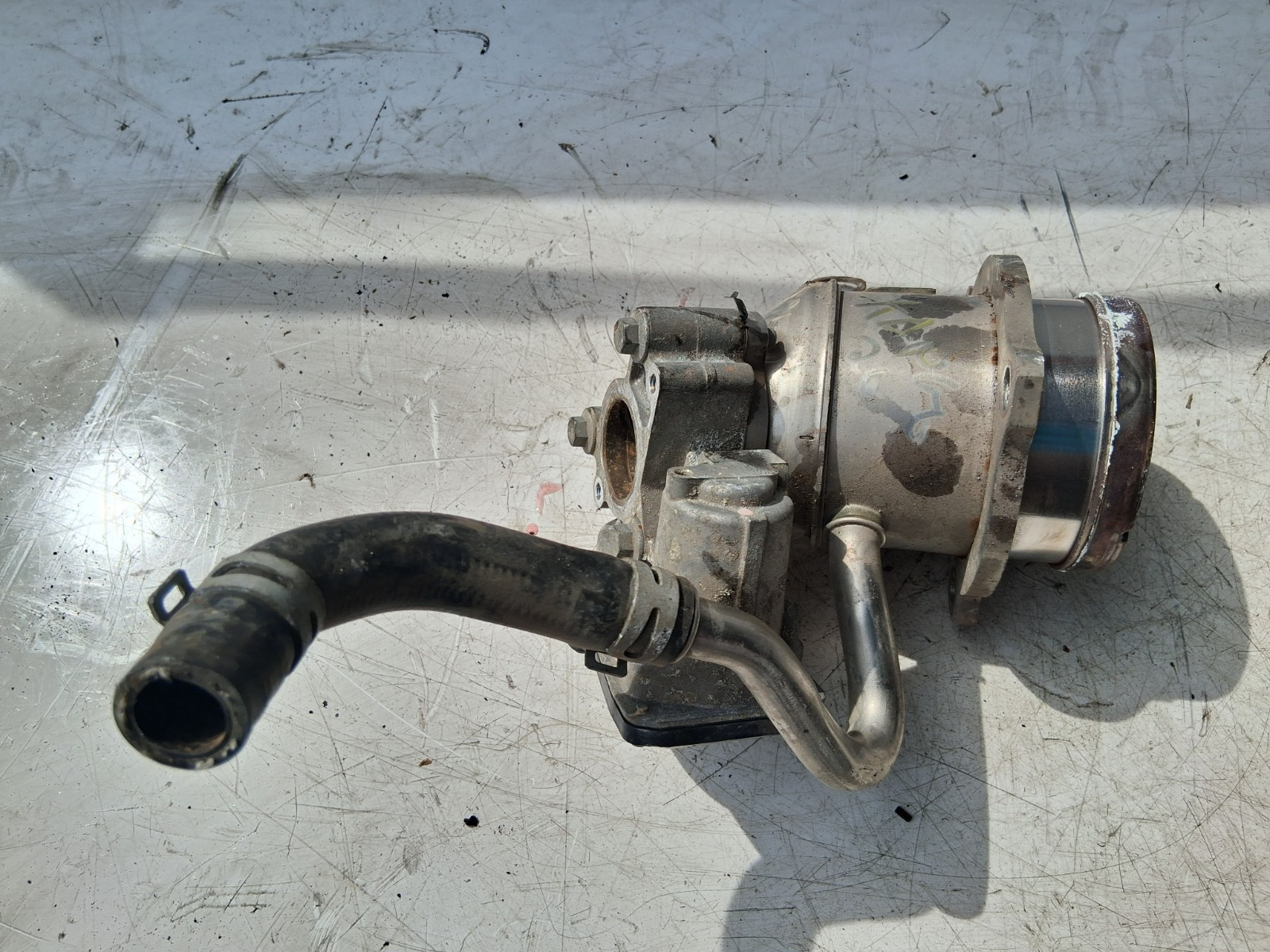 2020 RENAULT KANGOO MK2 EGR VALVE WITH COOLER 147359823R 147100361R