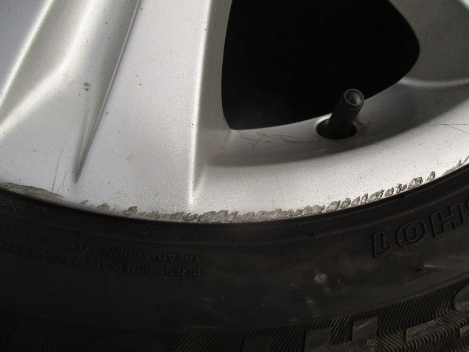 2009 BMW 1 SERIES E82 118D 16 INCH ALLOY WHEEL WITH TYRE 205/55R16 REF 4