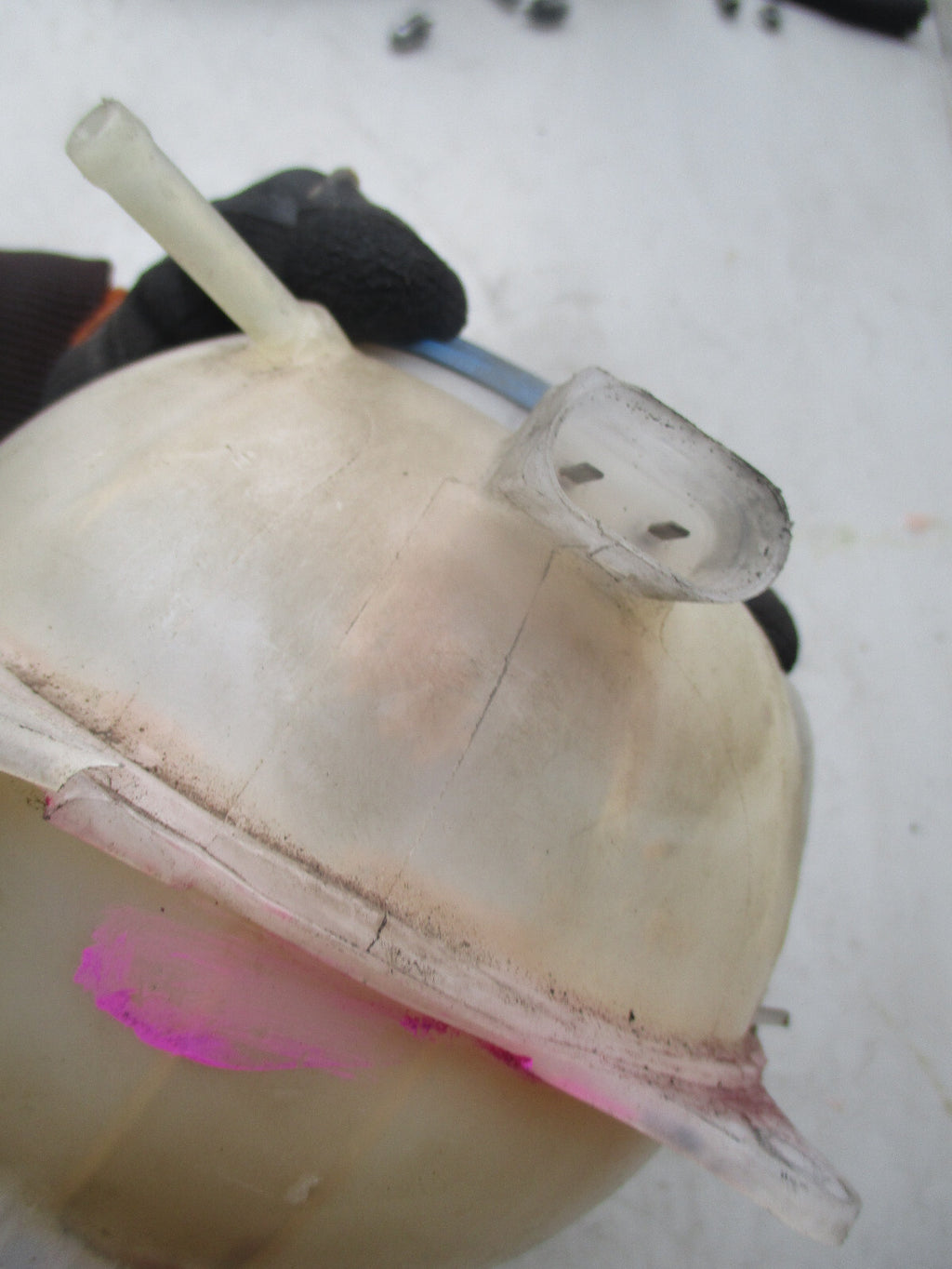 SKODA FABIA 2007 COOLANT EXPANSION TANK