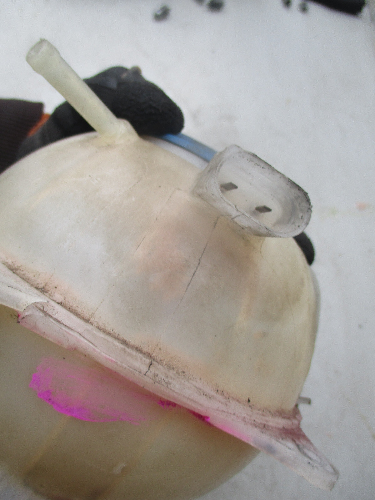 SKODA FABIA 2007 COOLANT EXPANSION TANK