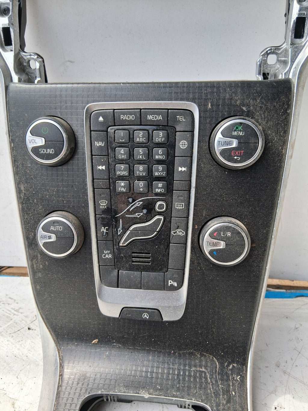 2016 VOLVO V40 HEATER AC CLIMATE CONTROL SWITCH PANEL