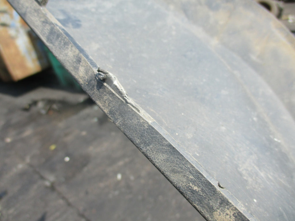 MERCEDES A CLASS W176 REAR BUMPER DIFFUSER VALANCE TRIM SPARES OR REPAIRS