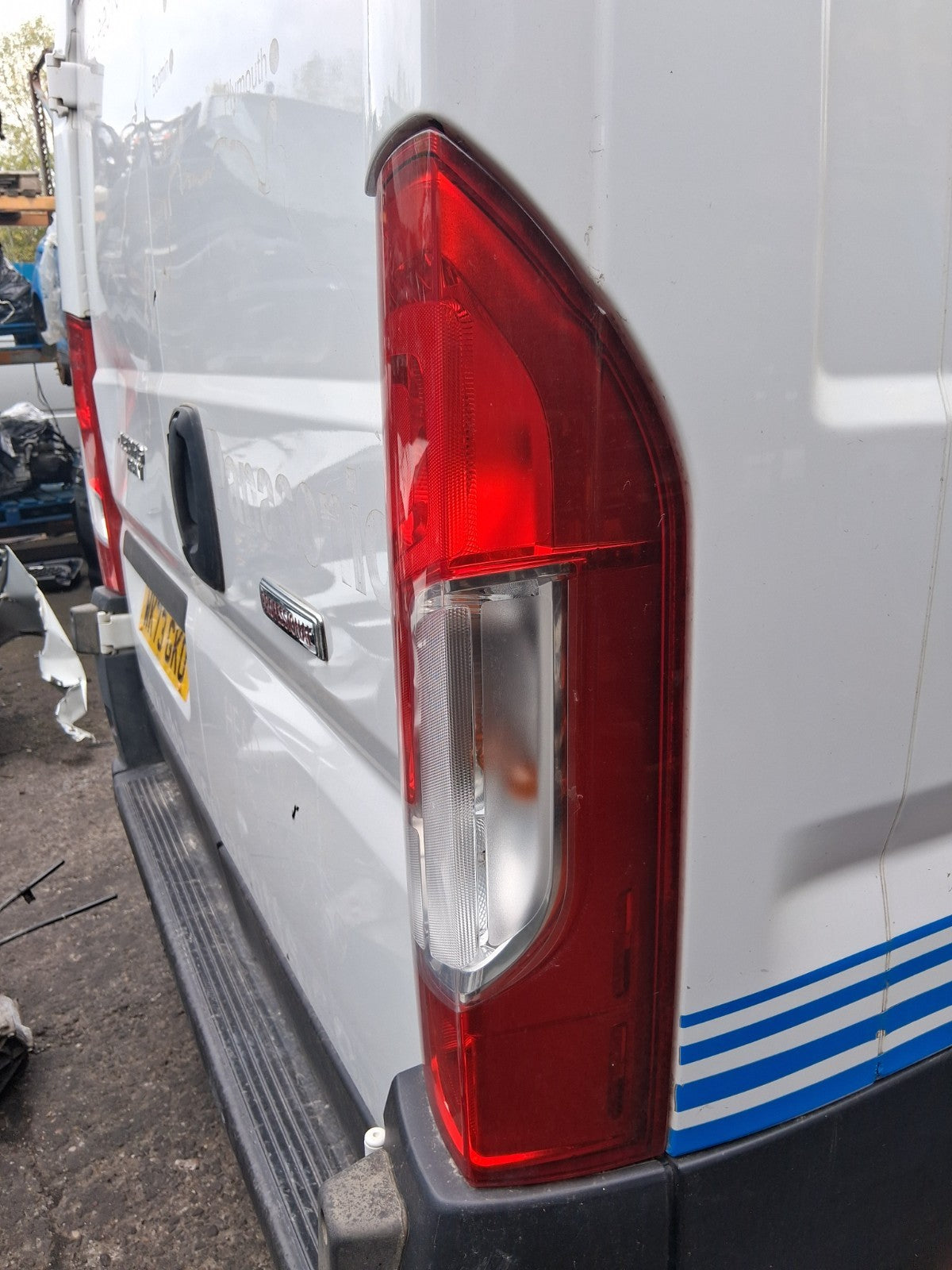 2023 FIAT DUCATO MK3 OSR DRIVER SIDE REAR TAIL LIGHT