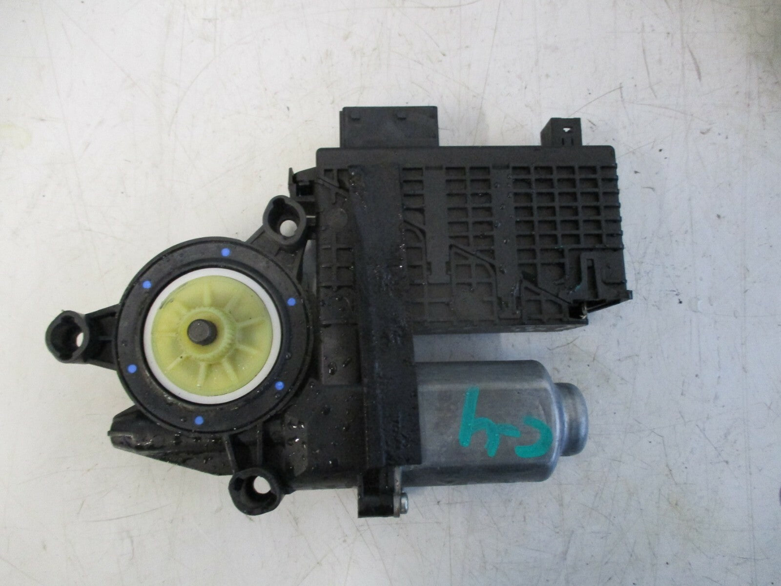 CITROEN C4 PICASSO 2008 OSF DRIVER SIDE FRONT WINDOW MOTOR ONLY 9682495780