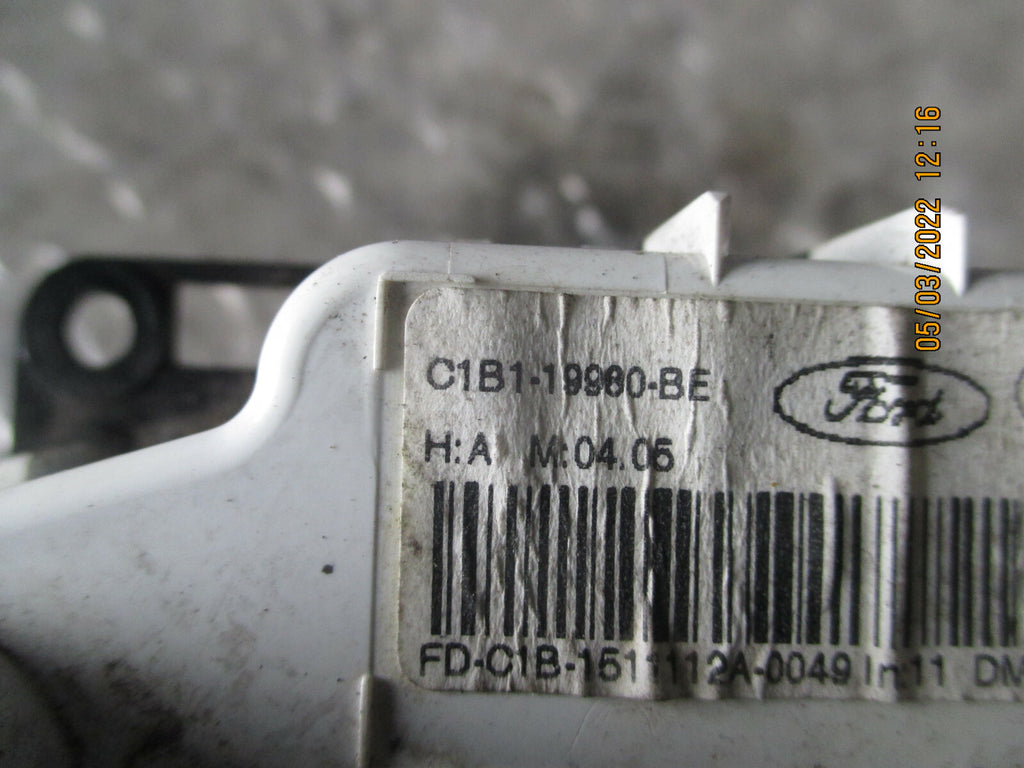 FORD FIESTA 2011 MK7 HEATER CLIMATE CONTROL AC SWITCHES PANEL 8A6118549