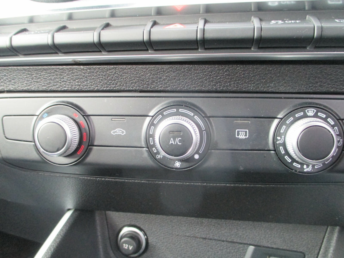 AUDI Q2 MK1 2020 AC AIR CON HEATER BLOWER CLIMATE CONTROL SWITCH PANEL ASSEMBLY