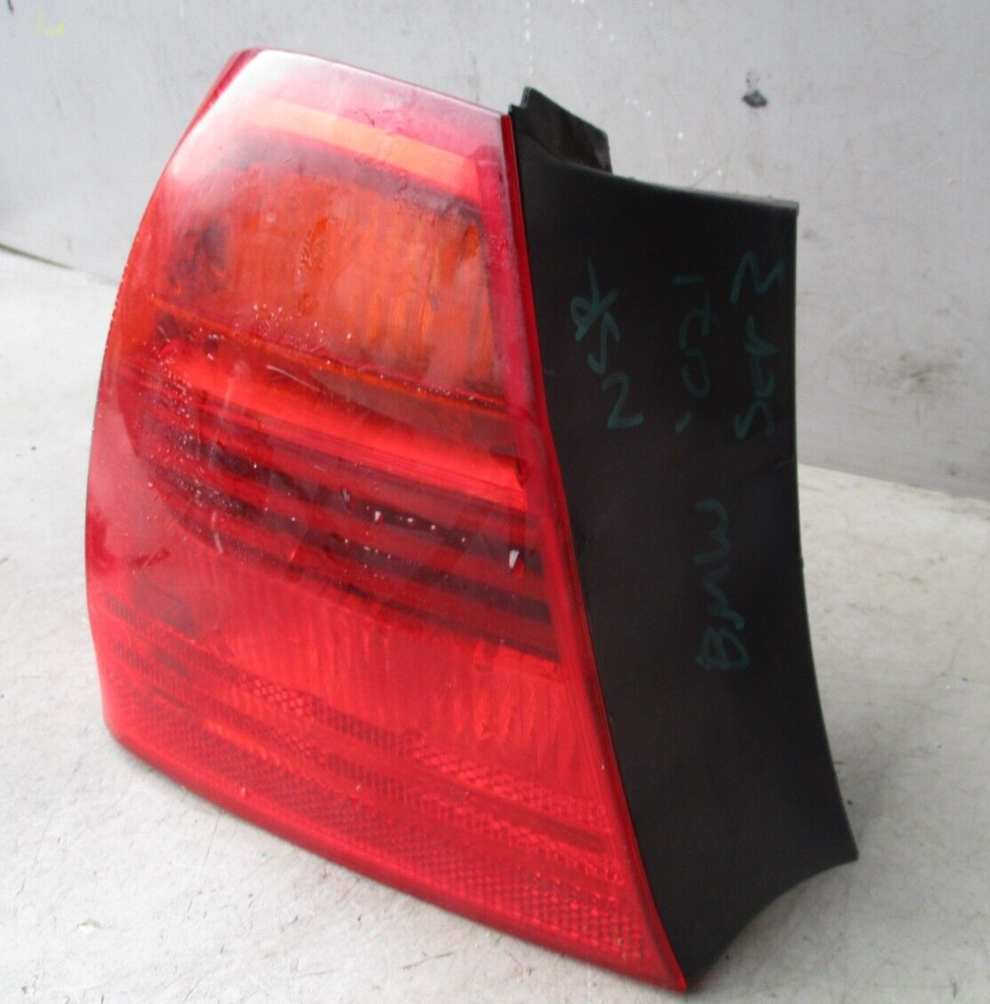 2007 BMW 3 SERIES E90 NSR PASSENGER SIDE REAR BRAKE TAIL LIGHT 6937457