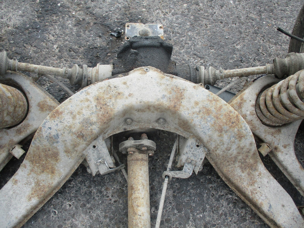 MERCEDES SL R129 1989-1993 300 SL 3.0 SUBFRAME SUB FRAME AND WHEELS