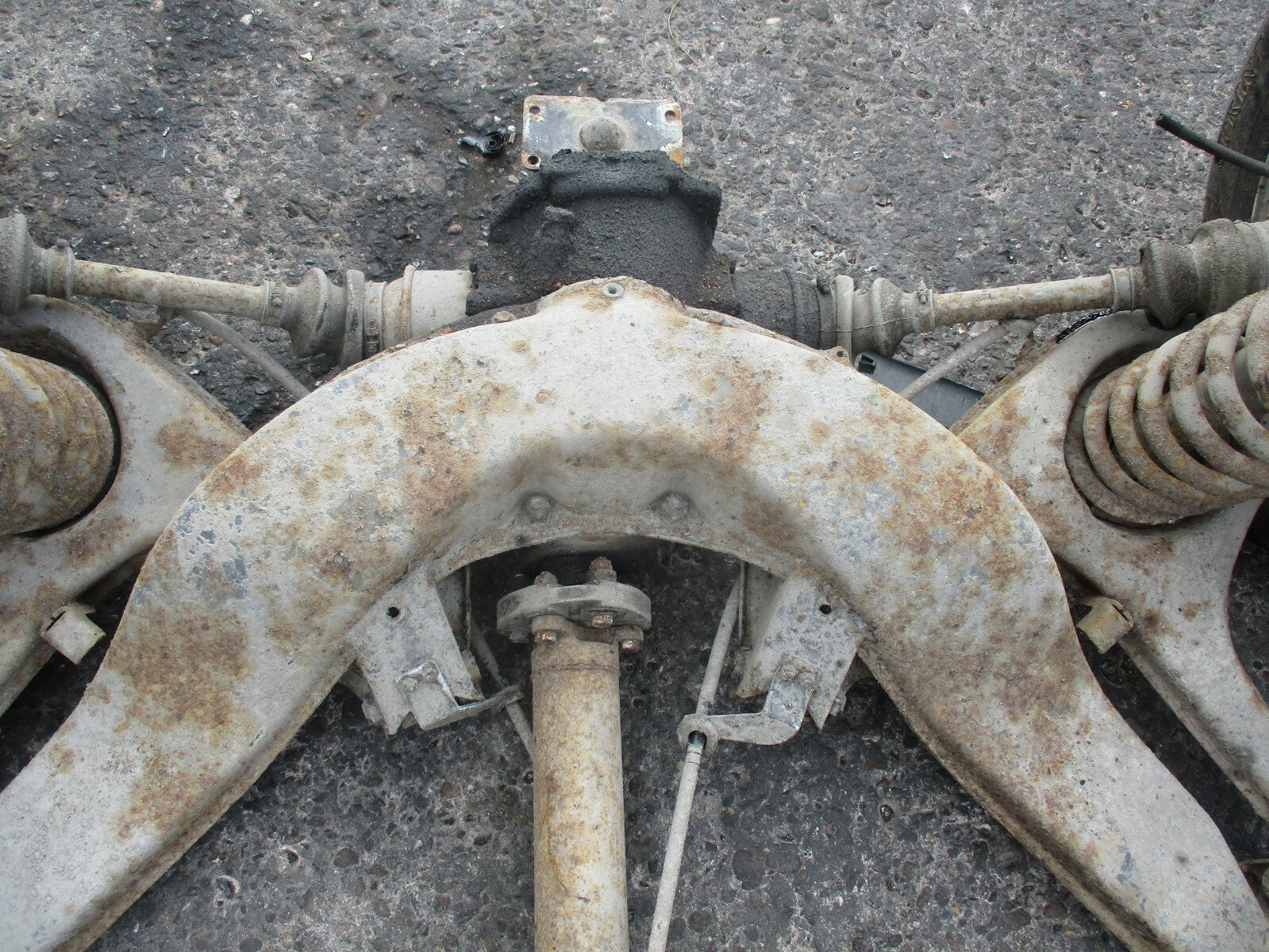 MERCEDES SL R129 1989-1993 300 SL 3.0 SUBFRAME SUB FRAME AND WHEELS